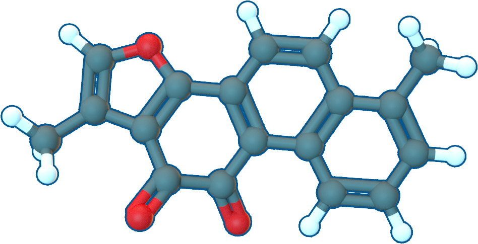 Image of Tanshinone I | C18H12O3 | Supreme Pharmatech